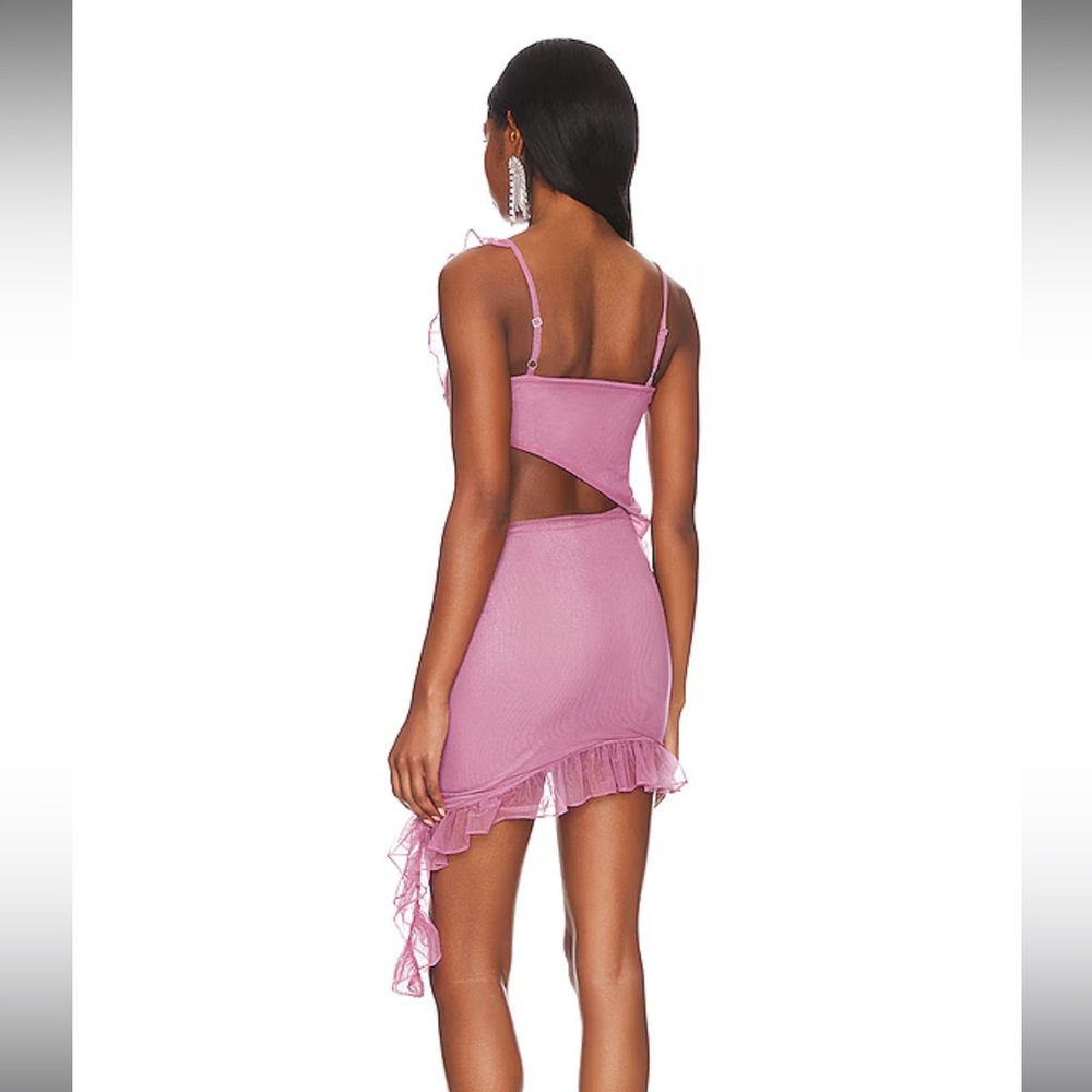 NEW- More To Come Payton Ruffle Dress - Picture 3 of 11